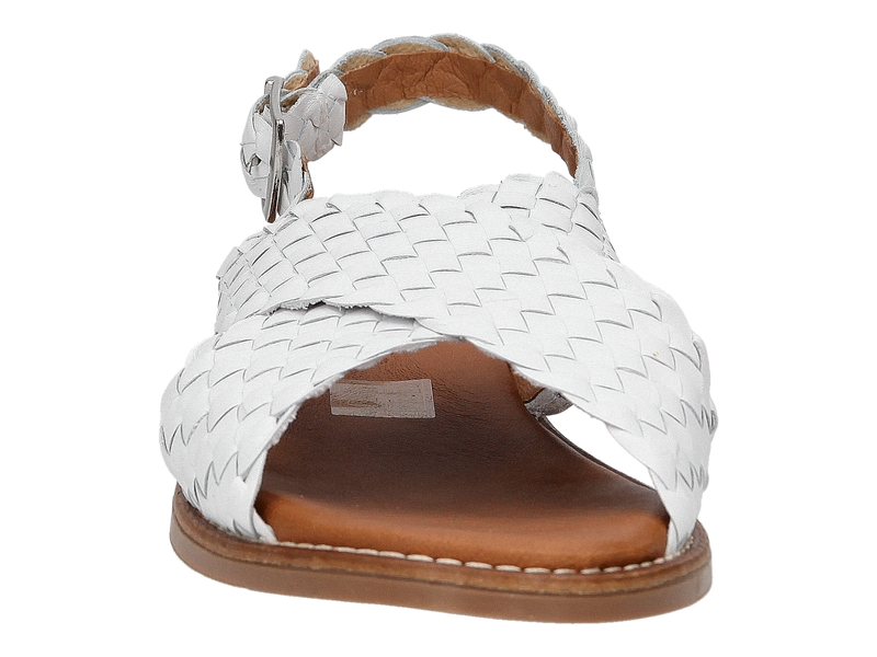Oh My Sandals Sandales Blanc