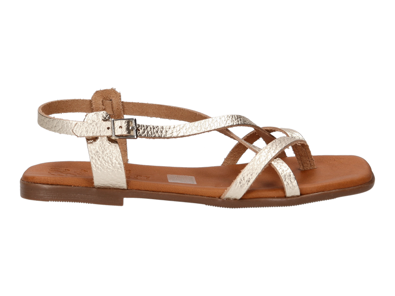 Oh My Sandals Sandals Gold