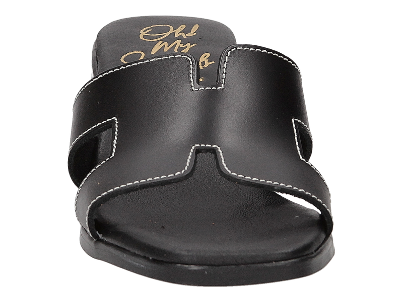 Oh My Sandals Mules Black