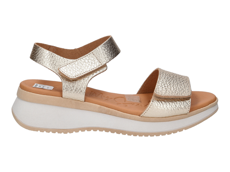 Oh My Sandals Sandals Gold