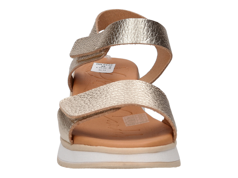 Oh My Sandals Sandals Gold