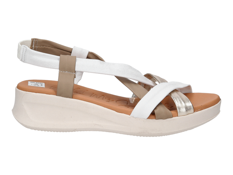 Oh My Sandals Sandals White