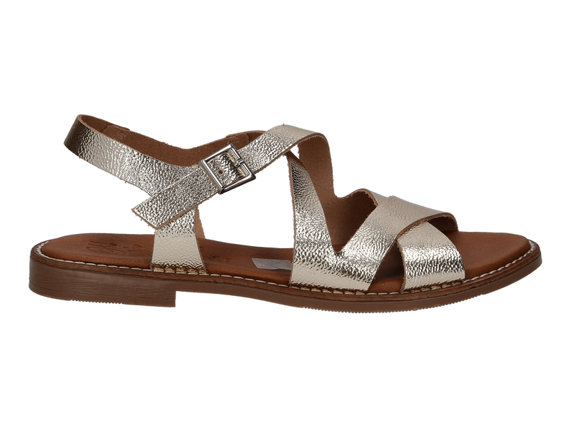 Oh My Sandals Sandals Gold