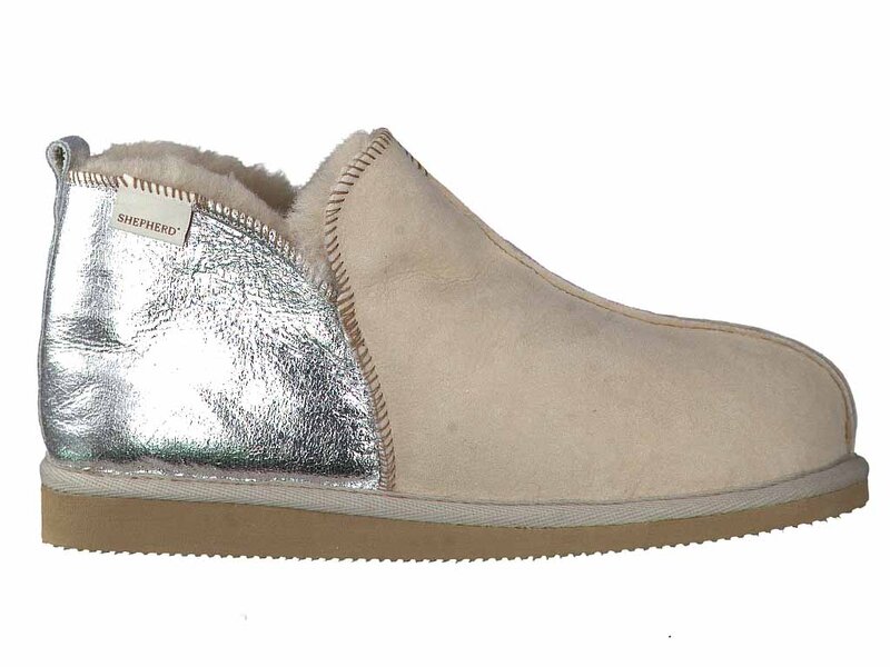 Shepherd Pantoffels Beige