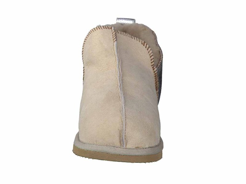 Shepherd Pantoffels Beige
