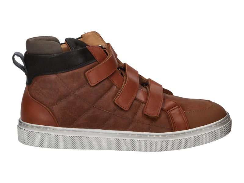Zecchino D'oro Chaussures à Velcro Cognac