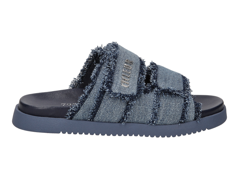 Cycleur De Luxe Slippers Blauw
