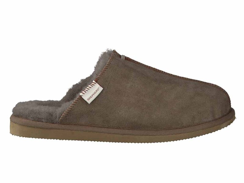 Shepherd Pantoffels Taupe