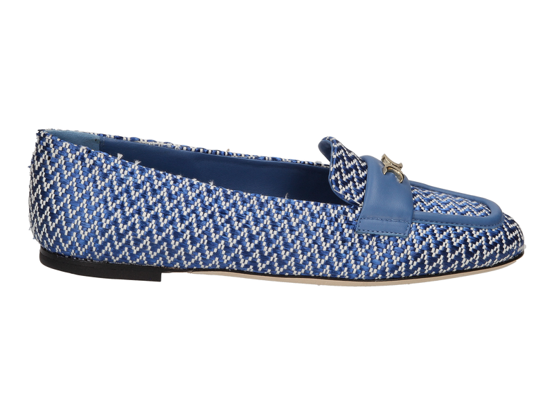 Evaluna Mocassins Blauw