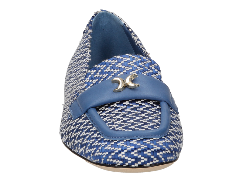 Evaluna Mocassins Blauw