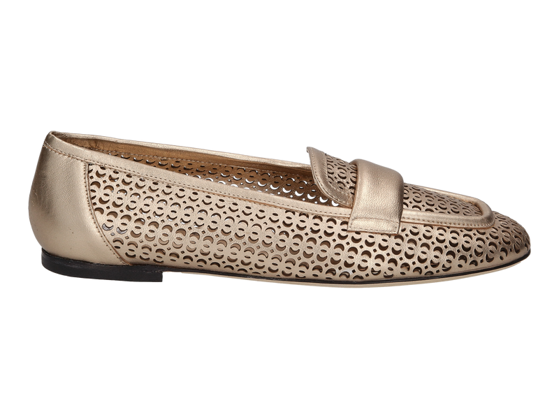 Evaluna Mocassins Goud