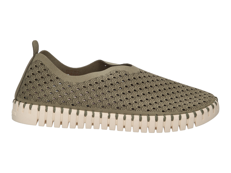 Ilse Jacobsen Loafers Kaki