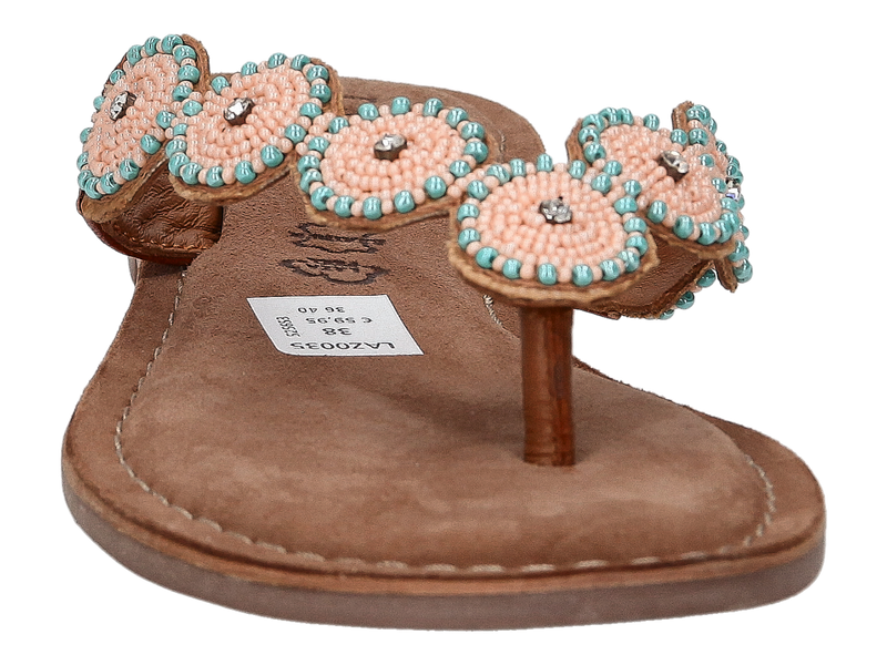 Lazamani Tongs Orange