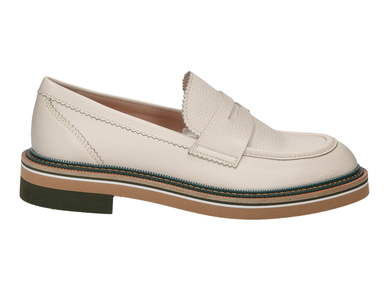 Pertini Mocassins Beige