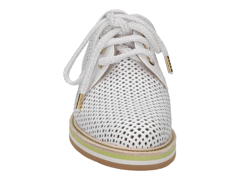 Pertini Chaussures à Lacets Blanc