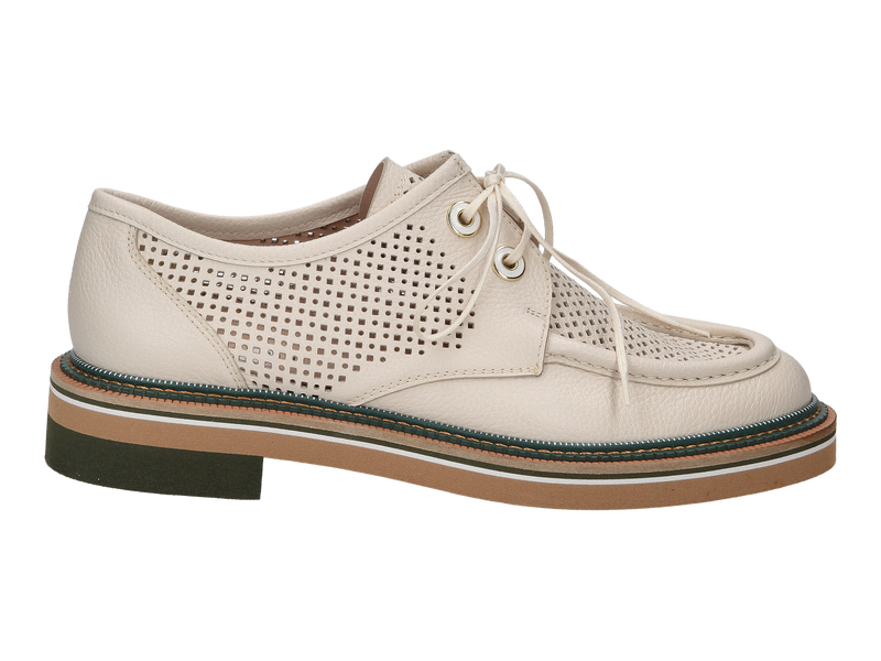 Pertini Chaussures à Lacets Beige
