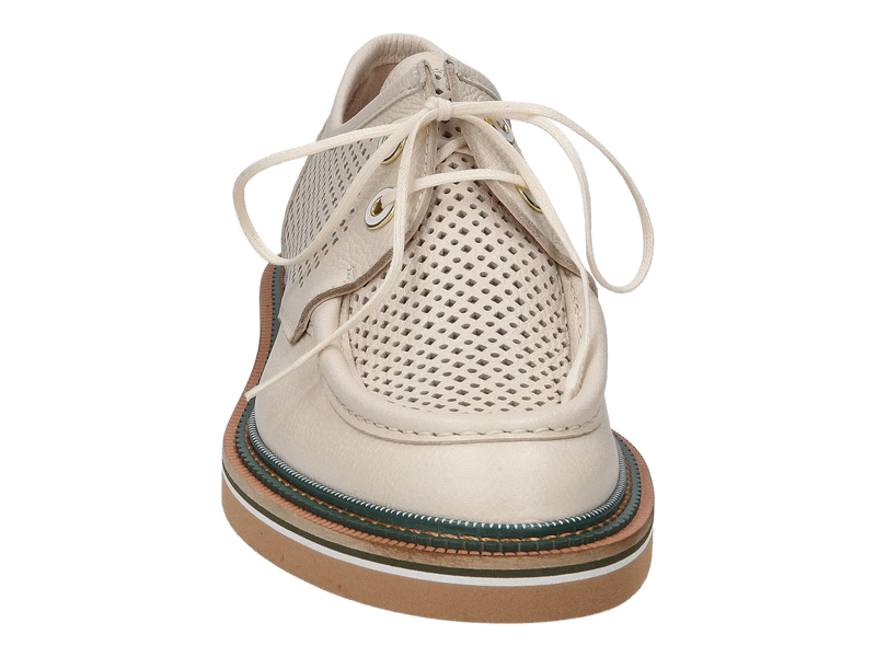Pertini Chaussures à Lacets Beige