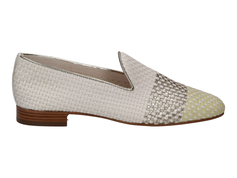 Pertini Mocassins Geel