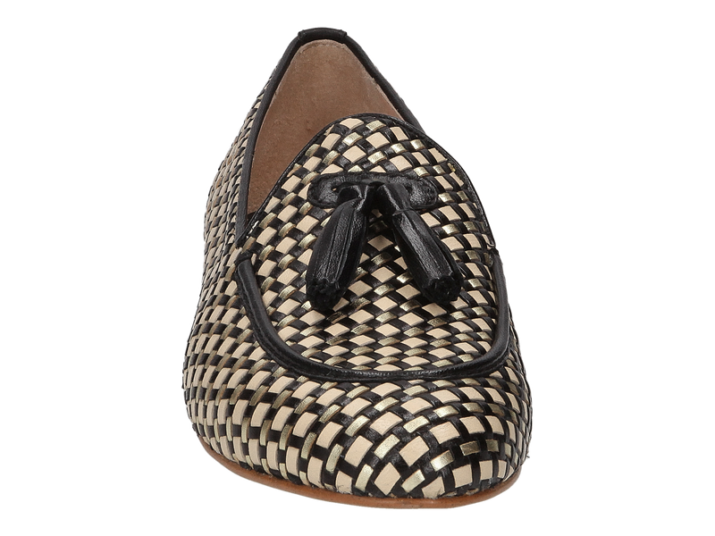 Pertini Mocassins Zwart