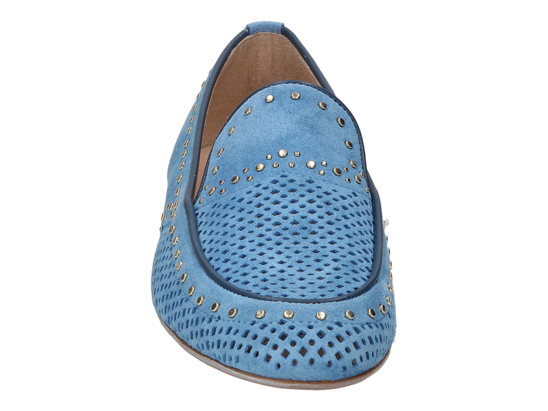 Pertini Mocassins Blauw