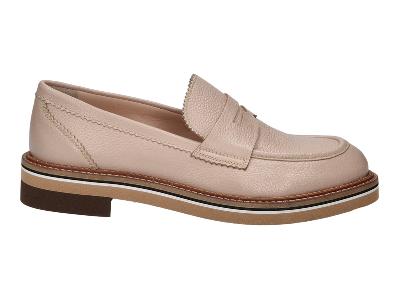 Pertini Mocassins Beige