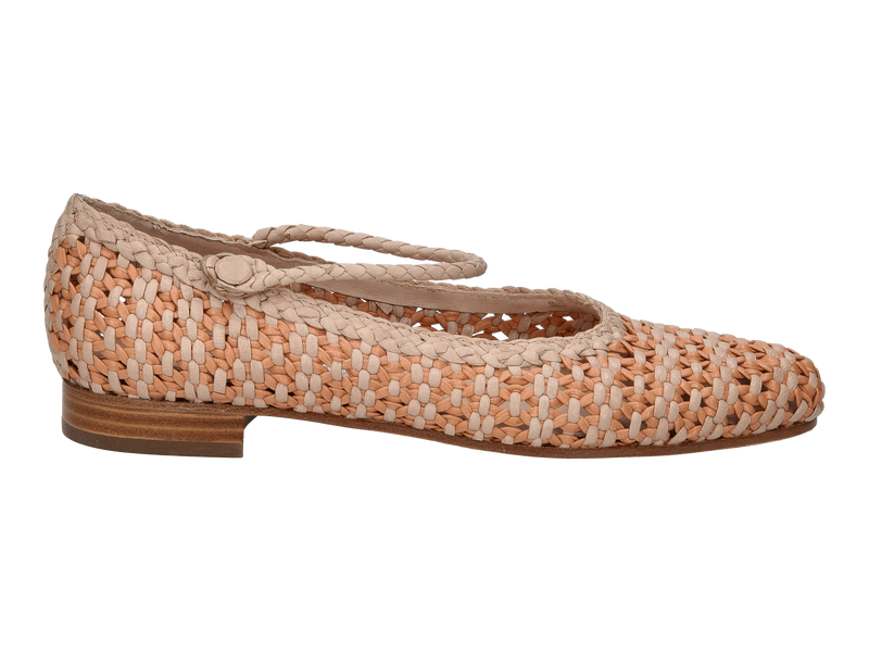 Pertini Ballerinas Taupe