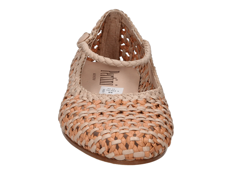 Pertini Ballerinas Taupe