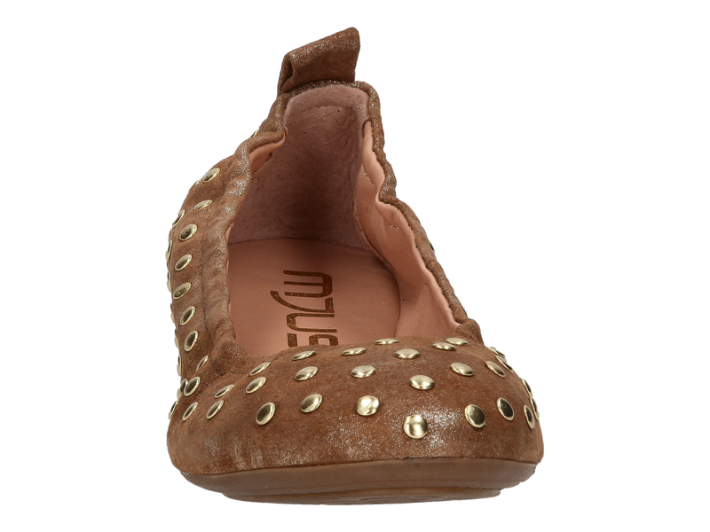 Mjus Ballerines Or