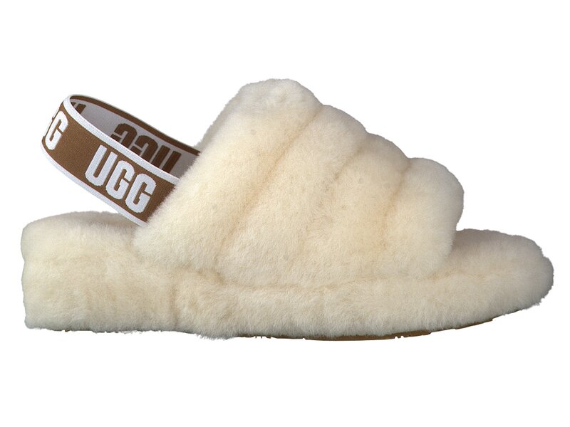 Ugg Pantoffels Off White