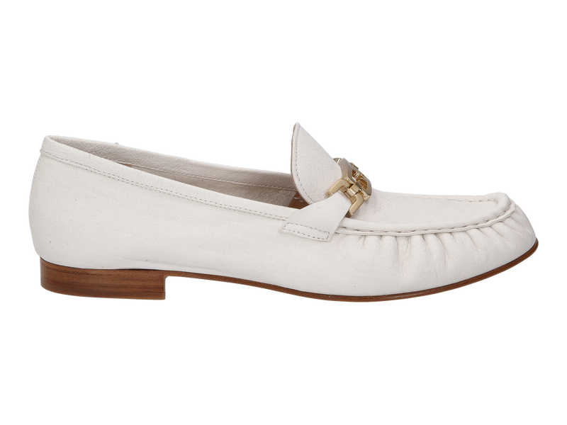 Thea Mika Mocassins Blanc