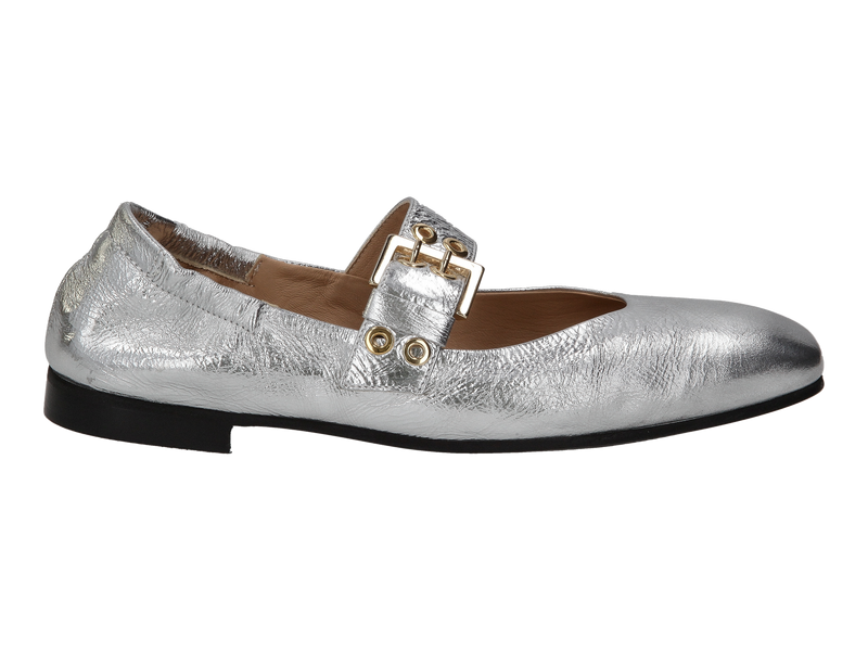 Thea Mika Ballerinas Silver