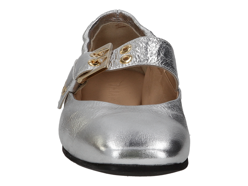 Thea Mika Ballerinas Silver