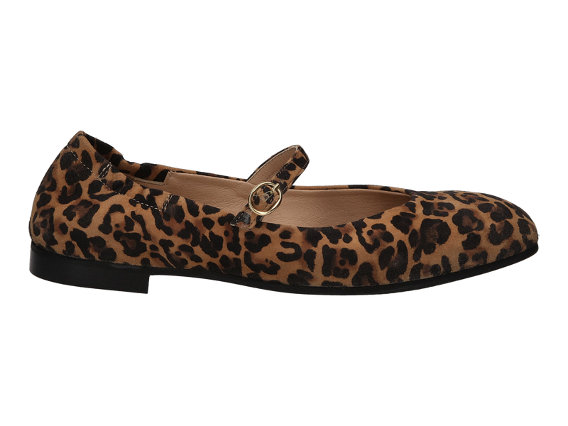 Thea Mika Ballerines Cognac