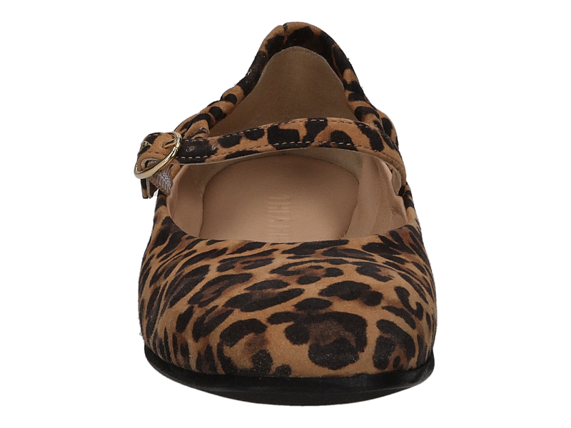 Thea Mika Ballerinas Cognac