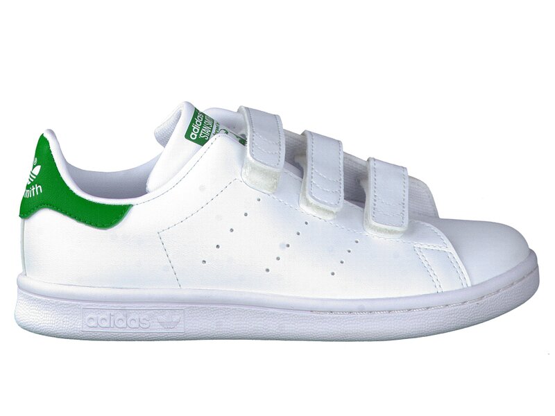 Adidas Chaussures à Velcro Blanc