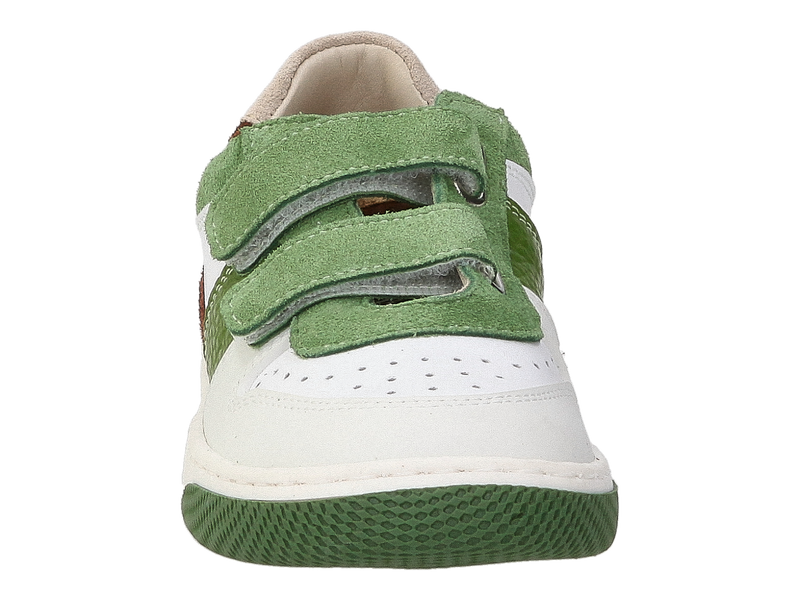 Zecchino D'oro Chaussures à Velcro Vert
