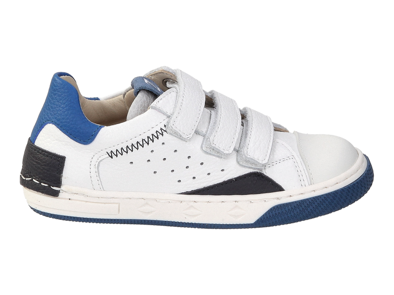 Zecchino D'oro Chaussures à Velcro Blanc