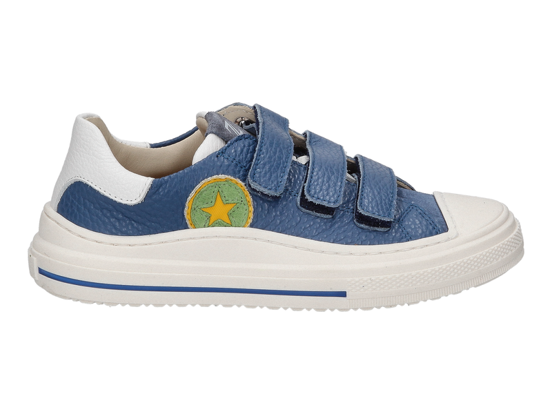 Zecchino D'oro Chaussures à Velcro Bleu