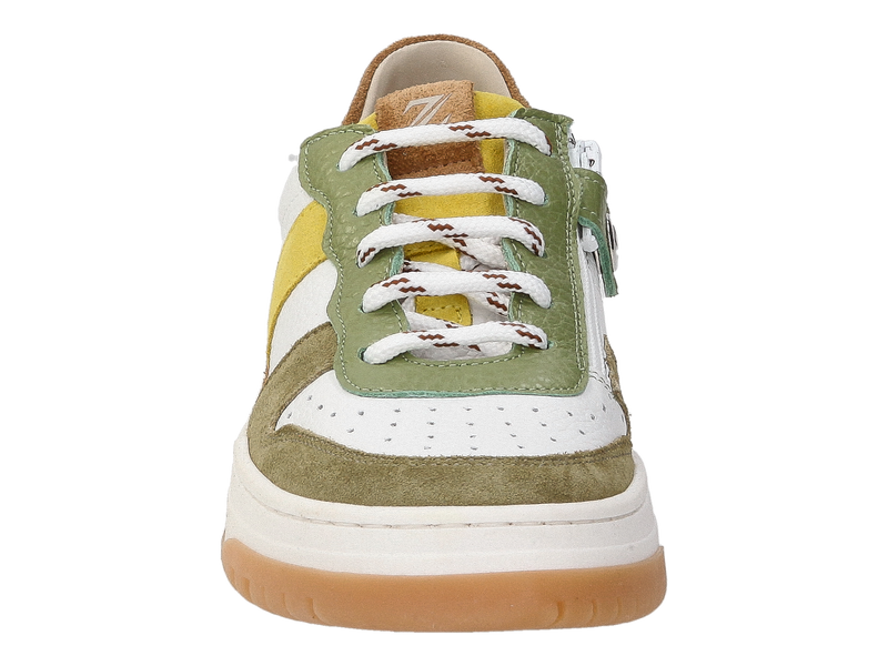 Zecchino D'oro Chaussures à Velcro Vert