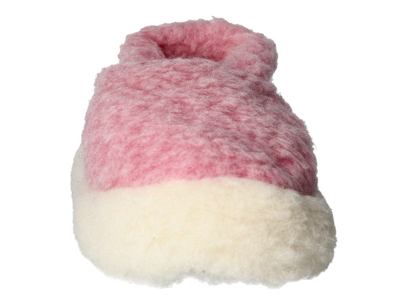 Rue De Wool Pantoffels Roze