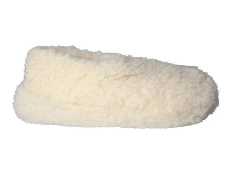 Rue De Wool Pantoffels Off White
