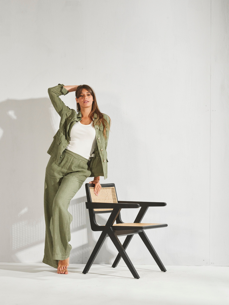 Bekijk product 'Lalotti Broeken Kaki' Lalotti Broeken Kaki