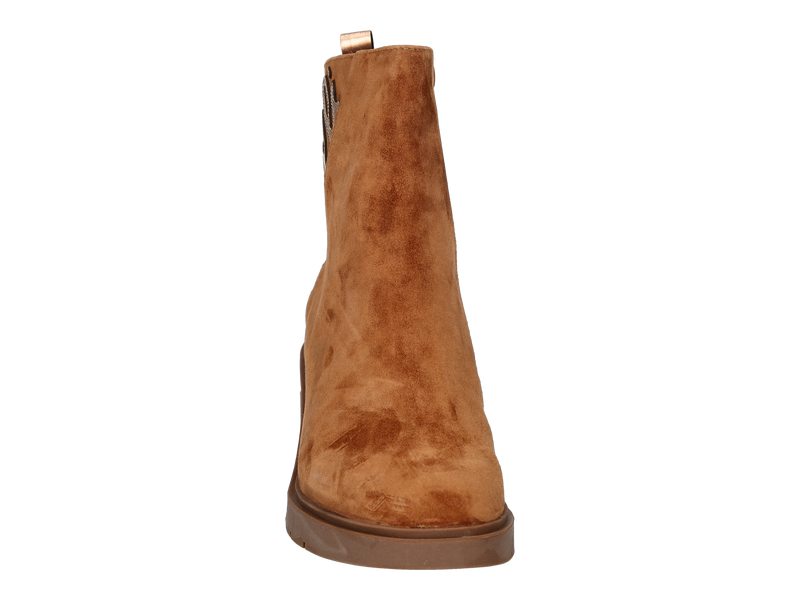 Olivier Strelli Boots Met Hak Cognac