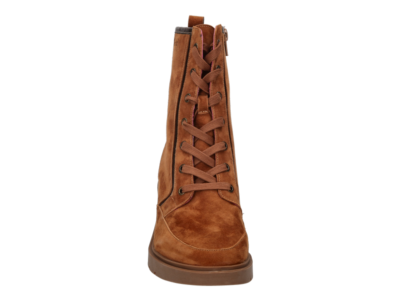 Olivier Strelli Boots Met Hak Cognac