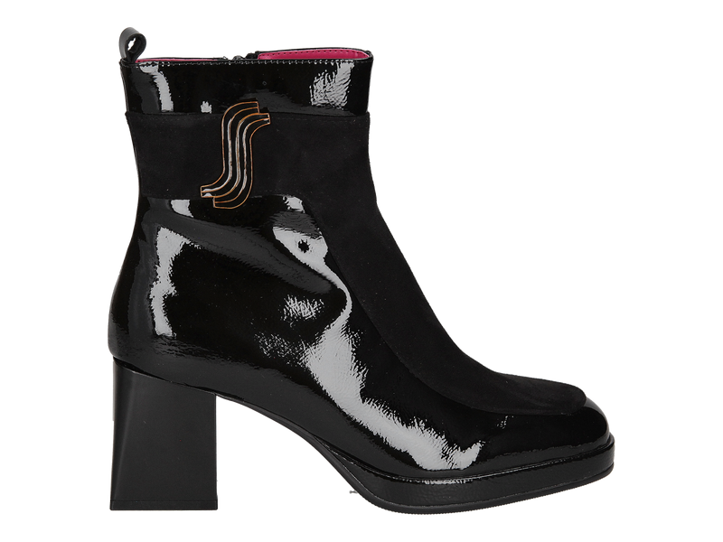 Olivier Strelli Boots Met Hak Zwart