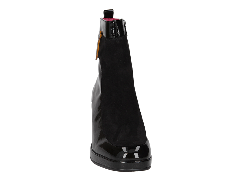 Olivier Strelli Boots Met Hak Zwart