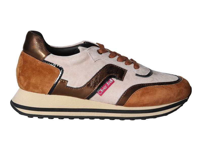 Olivier Strelli Sneakers Cognac