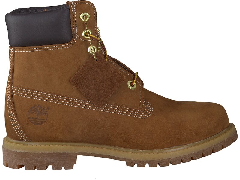 Timberland Bottines Cognac