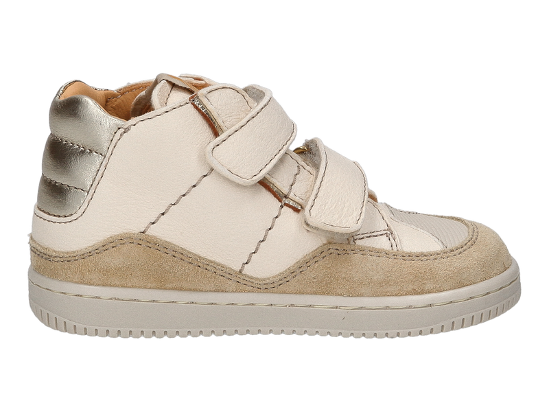 Ocra Velcro Schoenen Beige