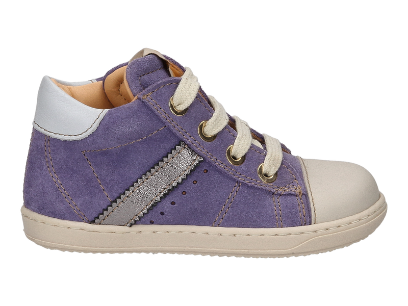 Ocra Sneakers Blauw